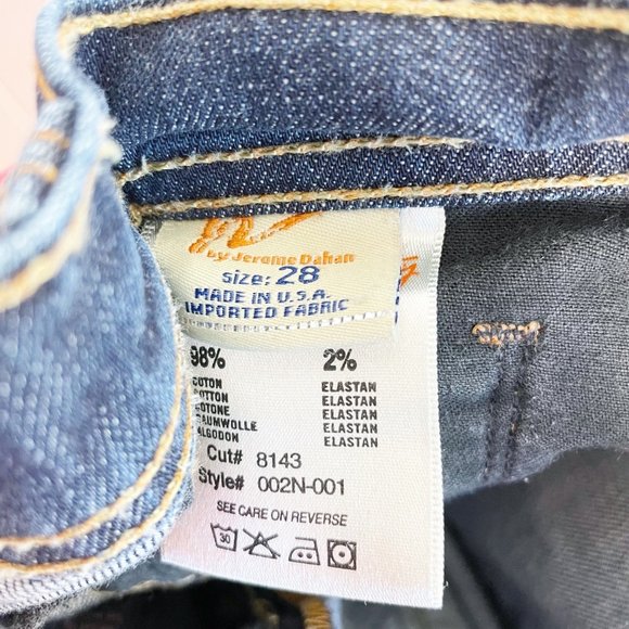 Citizens of Humanity Ingrid #002 Low Waist Flare Jeans Size 28 - Picture 10 of 10